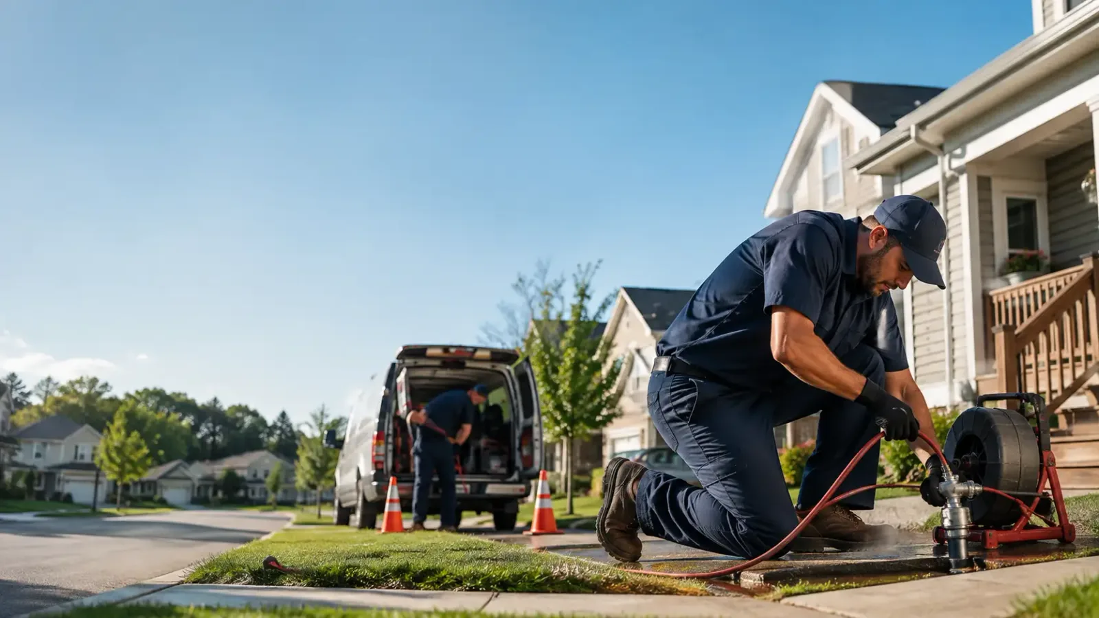 Emergency Plumbing in Fond Du Lac, WI